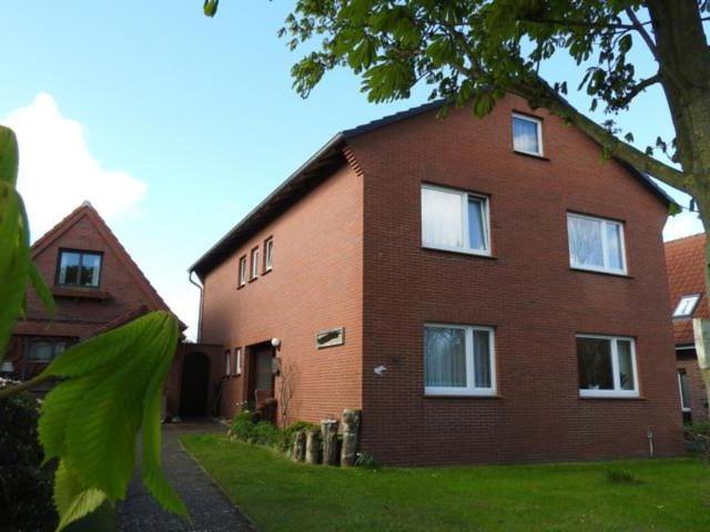 Ferienwohnung Haus Hima Borkum Exterior foto